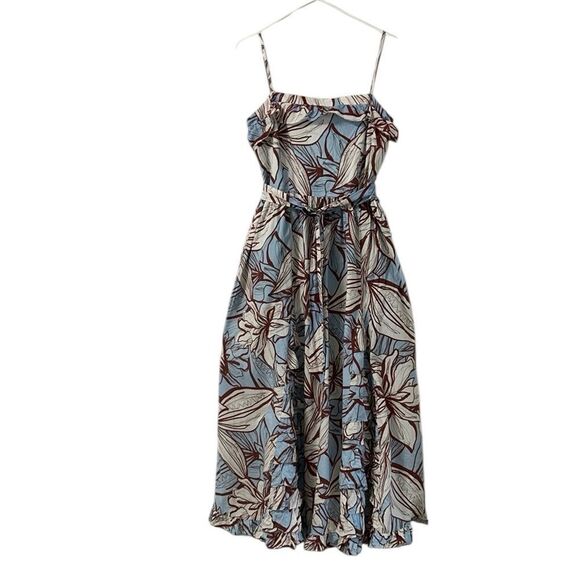 Nicholas Cotton Printed Maxi Dress(Size 8) - Picture 3 of 13